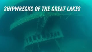 Shipwrecks of the Great Lakes [upl. by Yesrej]