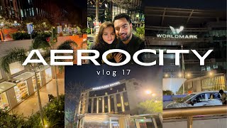 My First And Only Vlog In India  Aerocity Delhi  Pride Plaza Hotel  Vlog 17  India [upl. by Ayama]