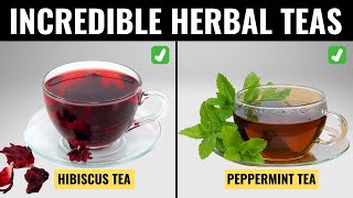 Top 10 Best Herbal Teas You Should Try For A Healthy Lifestyle [upl. by Winola]