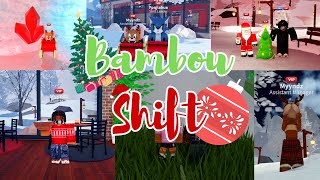 Bambou Shift  MR POV [upl. by Cummins]