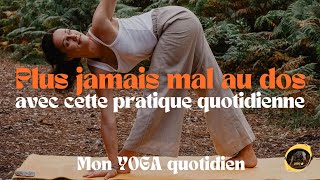 20 minutes de yoga quotidien pour un dos en bonne santé [upl. by Kenon]