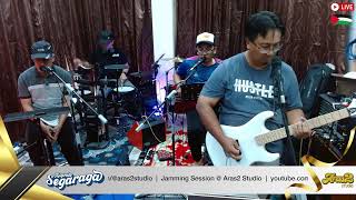 Lamunan Terhenti  Segaraga Jamming Session 01112024 [upl. by Leotie204]