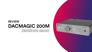 Cambridge Audio DacMagic 200M ¡Review [upl. by Burtie]