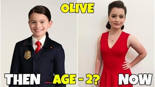 Odd Squad Real Name and Age 2021 [upl. by Panter322]