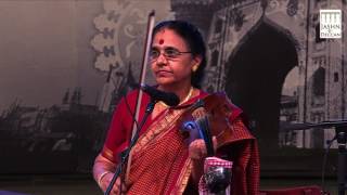 JashnEDeccan 2016 Dr N Rajam Raag Bageshri [upl. by Llevron746]