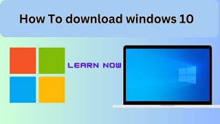 How To Download Windows 10 Microsoft  Windows Latest Version [upl. by Pincince720]