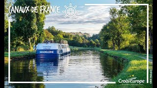 Canaux de France  croisière en péniche de Strasbourg à Lagarde  CroisiEurope [upl. by Elyrad]