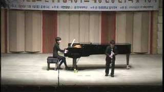 Han Kim plays Concertino in E flat op26 by Weber  Part I [upl. by Perrie420]