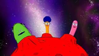 Space Is Fun  animated music video  MrWeebl [upl. by Adnak330]