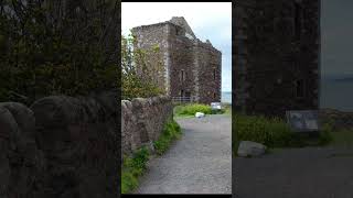 Portencross Castle Ayrshire Scottish Castles [upl. by Cirad235]