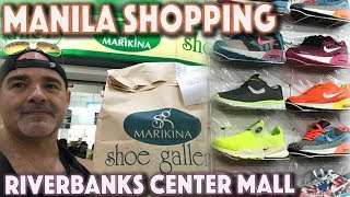 Manilas Riverbanks Center FAKE Yeezy Nike Adidas Puma RETAIL OUTLET SHOPPING MALL [upl. by Pfister967]