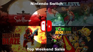 Top 50 Weekend Sales on Nintendo Switch [upl. by Branscum11]