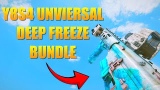 Sudden Glacier Bundle Y8S4 Seasonal UNIVERSAL WEAPON SKIN  Attachment Skin  INGAME Showcase  R6 [upl. by Aibonez]