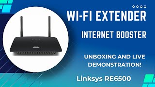 Linksys DualBand WiFi Extender Setup and Testing [upl. by Skardol]