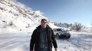 2016 Jeep Cherokee Trailhawk Snow Performance [upl. by Desimone]