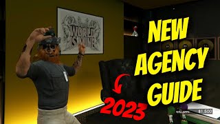 Full Agency Guide in GTA Online 2023 Updated 2000000 [upl. by Mariette538]