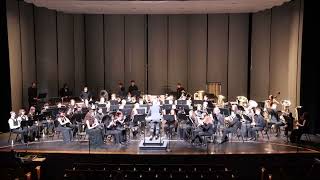 Halcyon Hearts  Katahj Copley  OMEA District 13 Honor Band [upl. by Yecal]