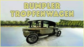 Rumpler Tropfenwagen The Water Drop that Rippled Through Time [upl. by Nylac]