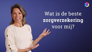 De beste zorgverzekering voor mij  Independer [upl. by Anar]