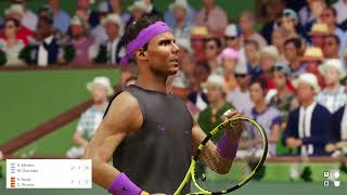 Nadal and Alcaraz vs Molteni and Gonzalez  Live Stream  Tennis Match  Olympics 2024 [upl. by Liahus]