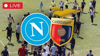 Napoli Casertana 10 🔴 Allenamento congiunto in DIRETTA da Castel di Sangro [upl. by Novahs]