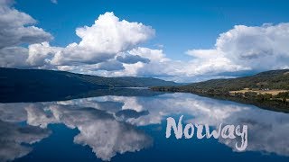 Beautiful Norway  Randsfjorden amp Dokka  Aerial Drone 4K Video [upl. by Yessej]