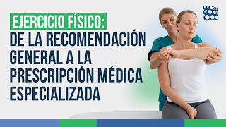 Ejercicio físico De la recomendación a la prescripción  Dr Mauro Guzzardo y Dr Luis Parada [upl. by Madonna]