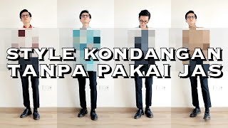 4 CARA STYLE KONDANGAN TANPA PAKAI JAS [upl. by Gerhan]