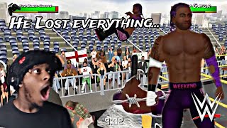 2 MATCHES AND HIS CAREER WAS OVER  Wrestling Empire The Black Legacy P1 [upl. by Peisch]