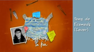 Yo soy Betty La fea  Música incidental de Ecomoda y Hugo Lombardi Cover  Percusión [upl. by Brunelle]