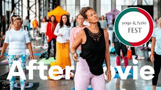 Yoga amp Fyzio FEST 2024  AFTERMOVIE [upl. by Sapphire161]