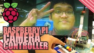 raspberrypi Camera Controller [upl. by Ronoel]