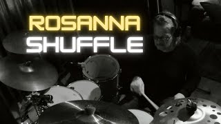 ROSANNA  drum cover  Jeff Porcaro [upl. by Betthel]