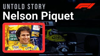 Untold Story Nelson Piquet The Mastermind Behind Three F1 Titles with ASMR [upl. by Tut]