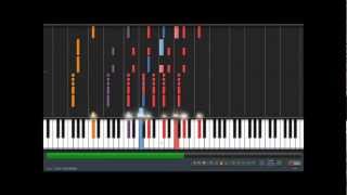 Mika  Lollipop Piano synthesia [upl. by Lledal]