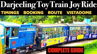 Darjeeling Toy Train Full Details  Ticket Price Train Timing Toy Train Joy Ride Timing Darjeeling [upl. by Kemppe606]