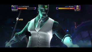 MCoC Mr Neg Photon Synergy vs Enchantress on node 14 Provocateur EB Knockdown Heavy Hitter [upl. by Mourant]