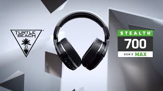 Turtle Beach Stealth 700 Gen 2 MAX  Wireless Headset for Multiple Platforms  Black  Shop Now 👇🤯😱 [upl. by Eseerahs]