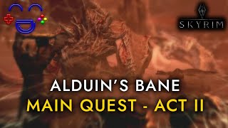 Alduins Bane  Skyrim Main Quest [upl. by Cliff]