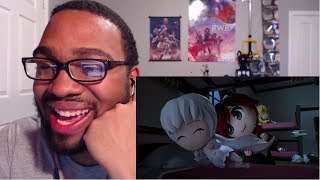 RWBY Chibi Season 2 Episode 6 Reaction BFF FO LYFE [upl. by Aiceila592]