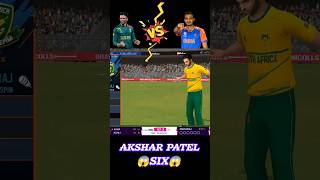 ASHAY PATEL VS KESHAV MAHARAJ rc24 cricket shorts [upl. by Soll815]