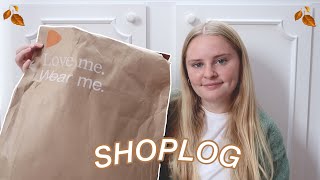 ZALANDO HERFST SHOPLOG 2022 🍂 [upl. by Aldridge]