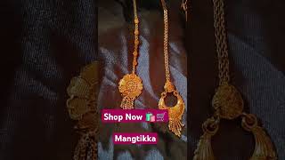 Mangtikka by Gadwali आभूषण ♥️Delivery 🚚 availableOrder Now trending punjabi jewellerytikka uk [upl. by Duvall171]