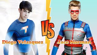 Jace Norman VS Diego Velazquez Billy Thunderman Transformation ★ From Baby To 2023 [upl. by Rambow]