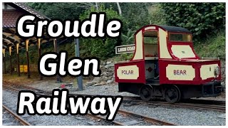 Groudle Glen Railway [upl. by Humble]