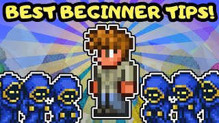 12 ESSENTIAL Beginner Tips For Terraria 14 2022 [upl. by Nealy76]