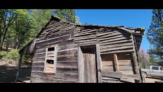 Historic Botkin Cabin Mendocino National Forest Ca [upl. by Flossi125]