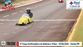 Corrida de Carrinho de Rolimã e Trikes  3ª Etapa Sul Brasileiro 2024 video 3 [upl. by Zevahc]