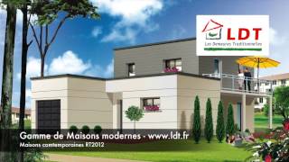 Maisons LDT  Modèles de maisons modernes [upl. by Jos]