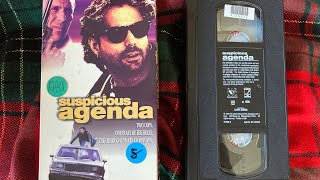 Opening To Suspicious Agenda 1995 VHS [upl. by Elahcar]